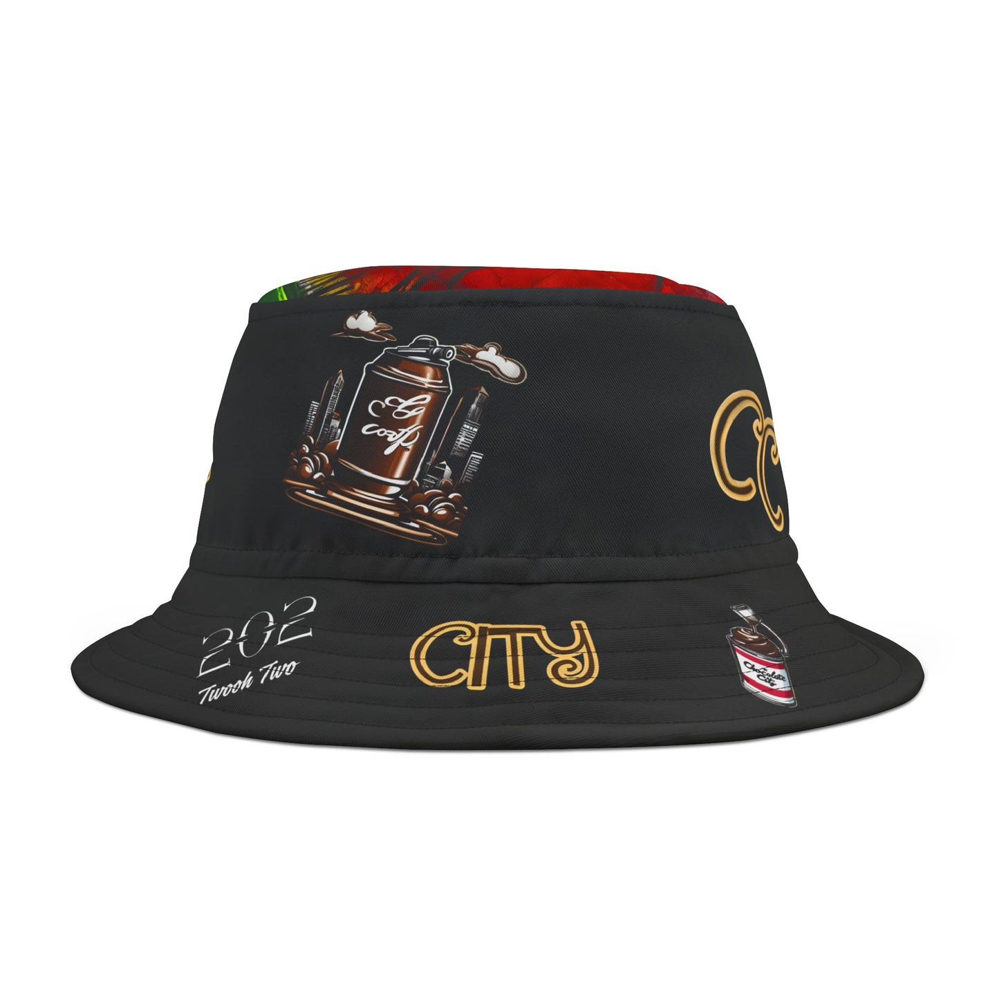 Chocolate City 202 Logo Bucket