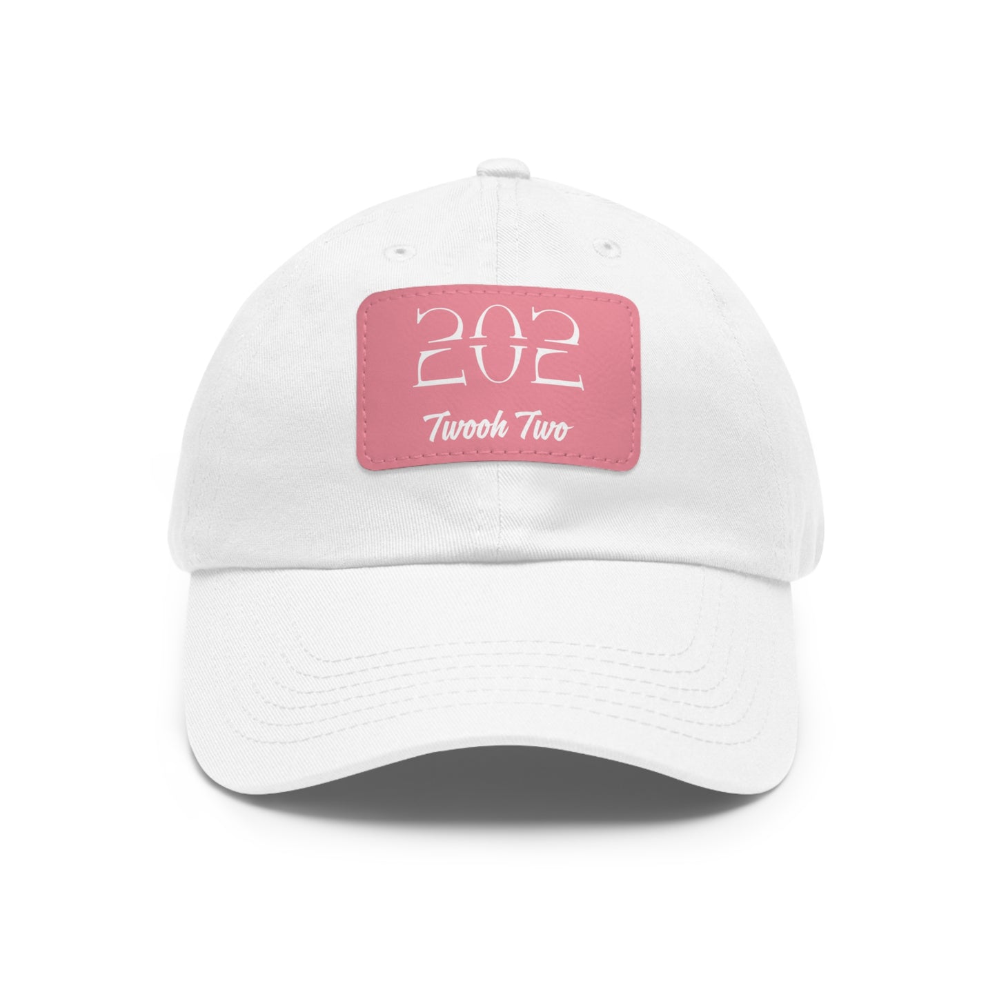 White Logo Dad Hat