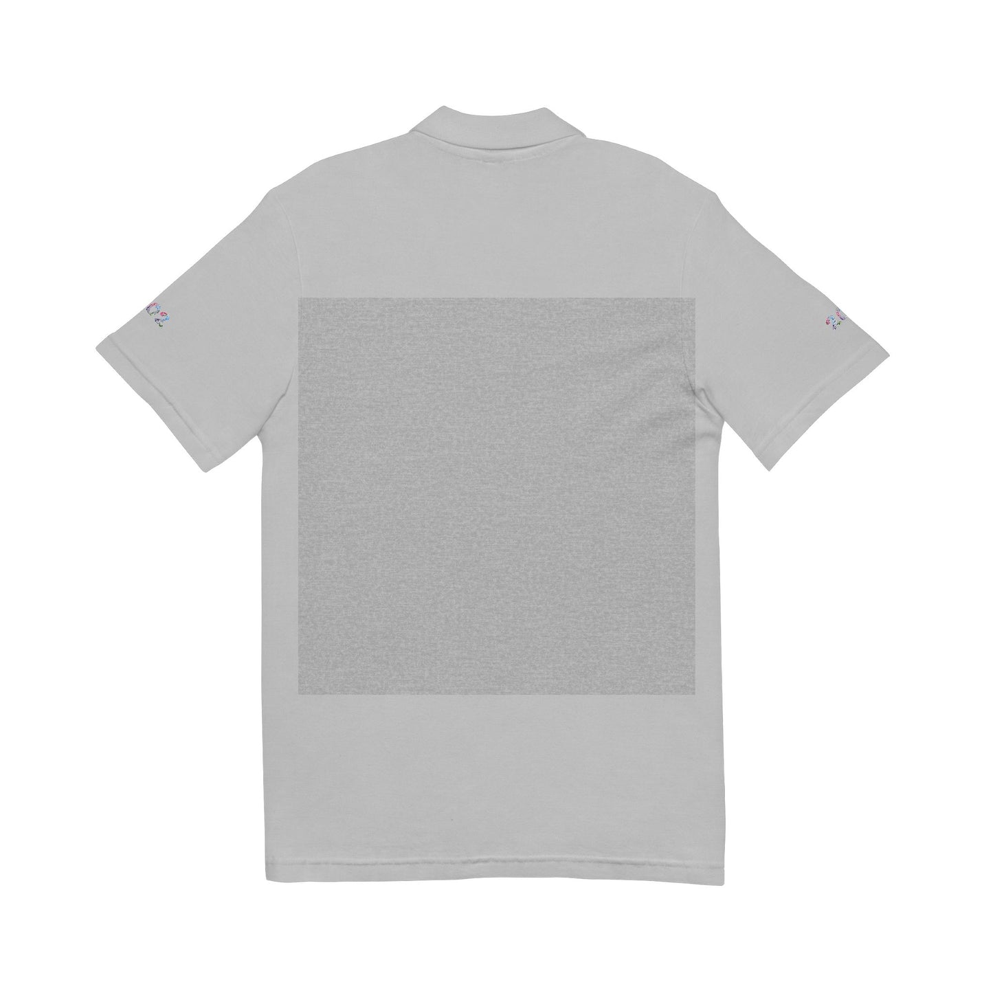 Embroidered Unisex Pique Polo Shirt - Stylish Casual Wear for Every Occasion