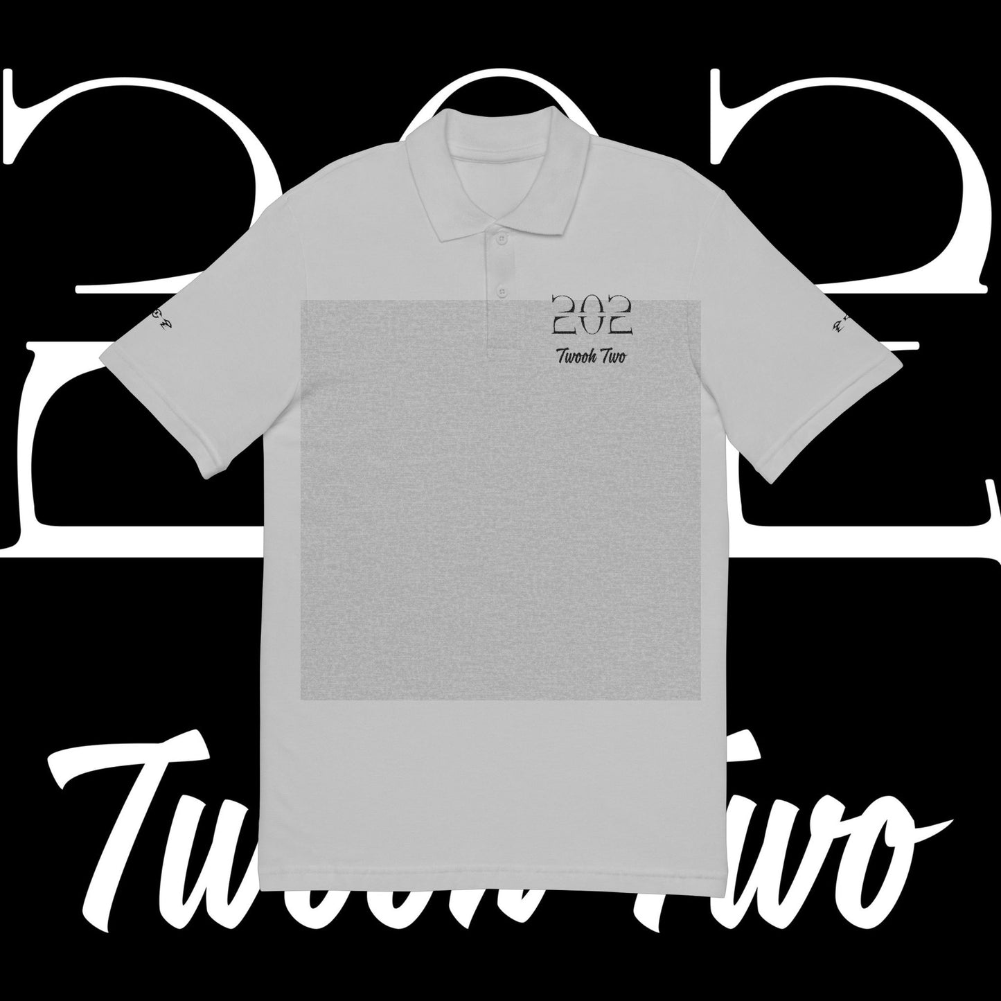Twooh Two Embroidery Polo
